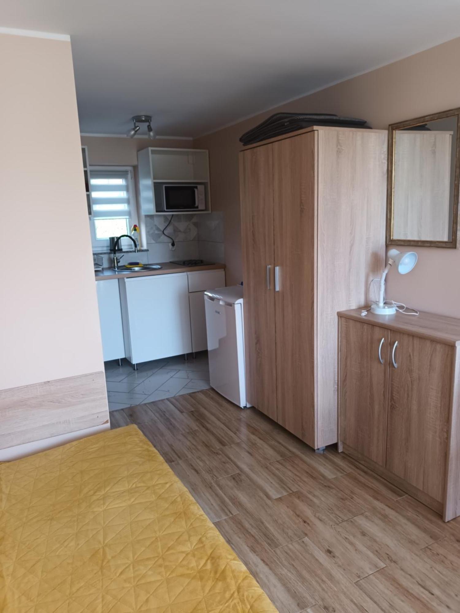 Apartamenty i pokoje u Kryni Sztutowo Exteriér fotografie